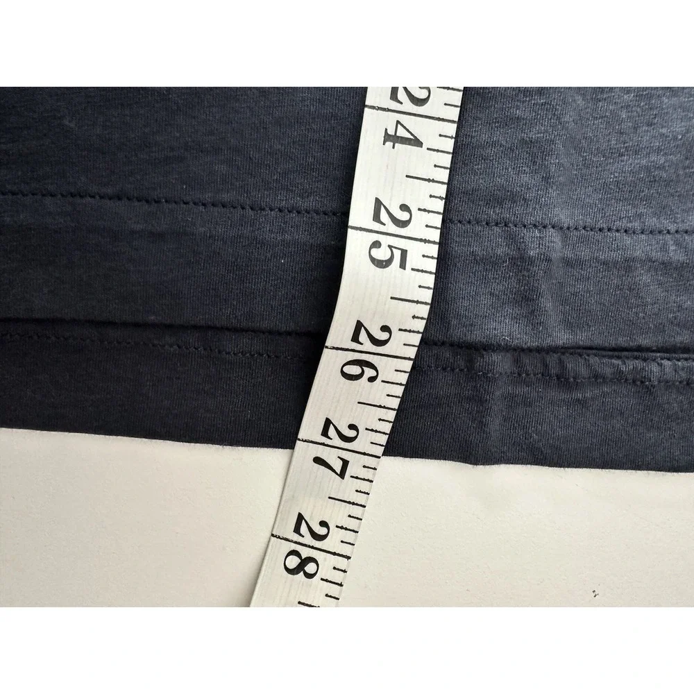 ATM Anthony Thomas Melillo POLO SHIRT Mens‎ small Navy Classic Short Sleeve NWOT